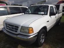 8-07242 (Trucks-Pickup 2D)  Seller:Private/Dealer 2002 FORD RANGER