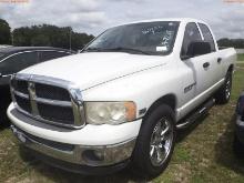 9-07235 (Trucks-Pickup 4D)  Seller:Private/Dealer 2005 DODG RAM1500