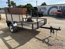 Homemade 8x5 S/A Utility Trailer