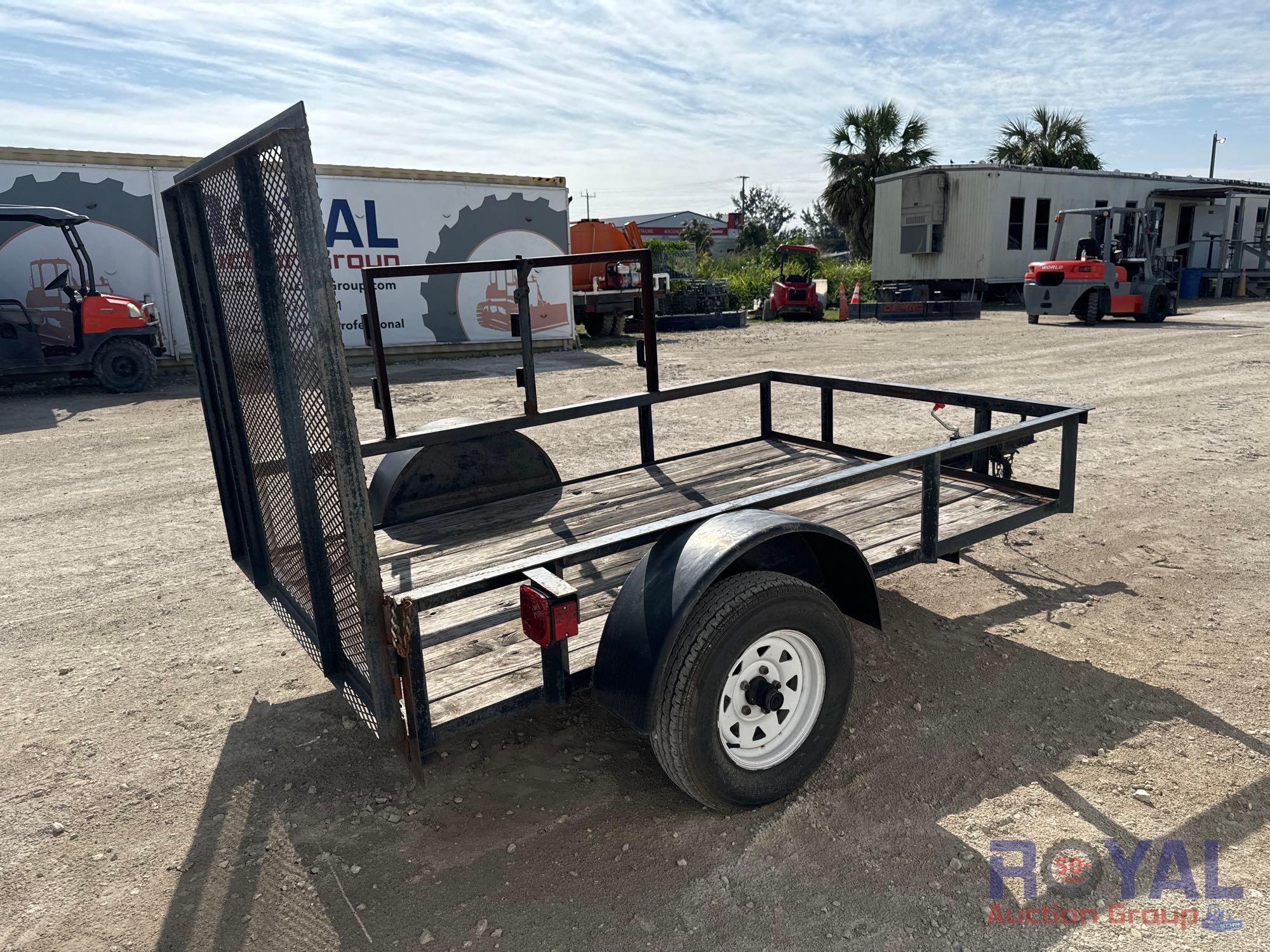 Homemade 8x5 S/A Utility Trailer