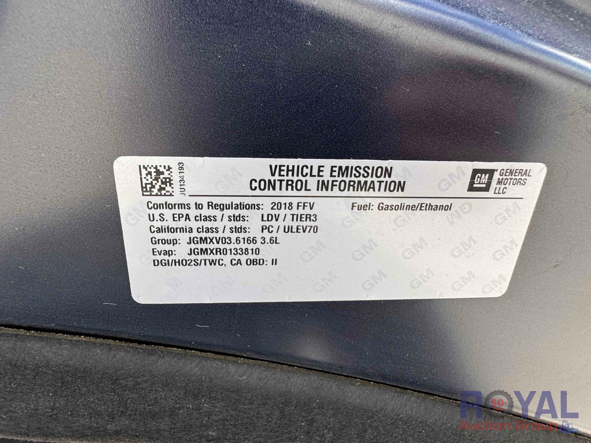 2018 Chevrolet Impala Sedan