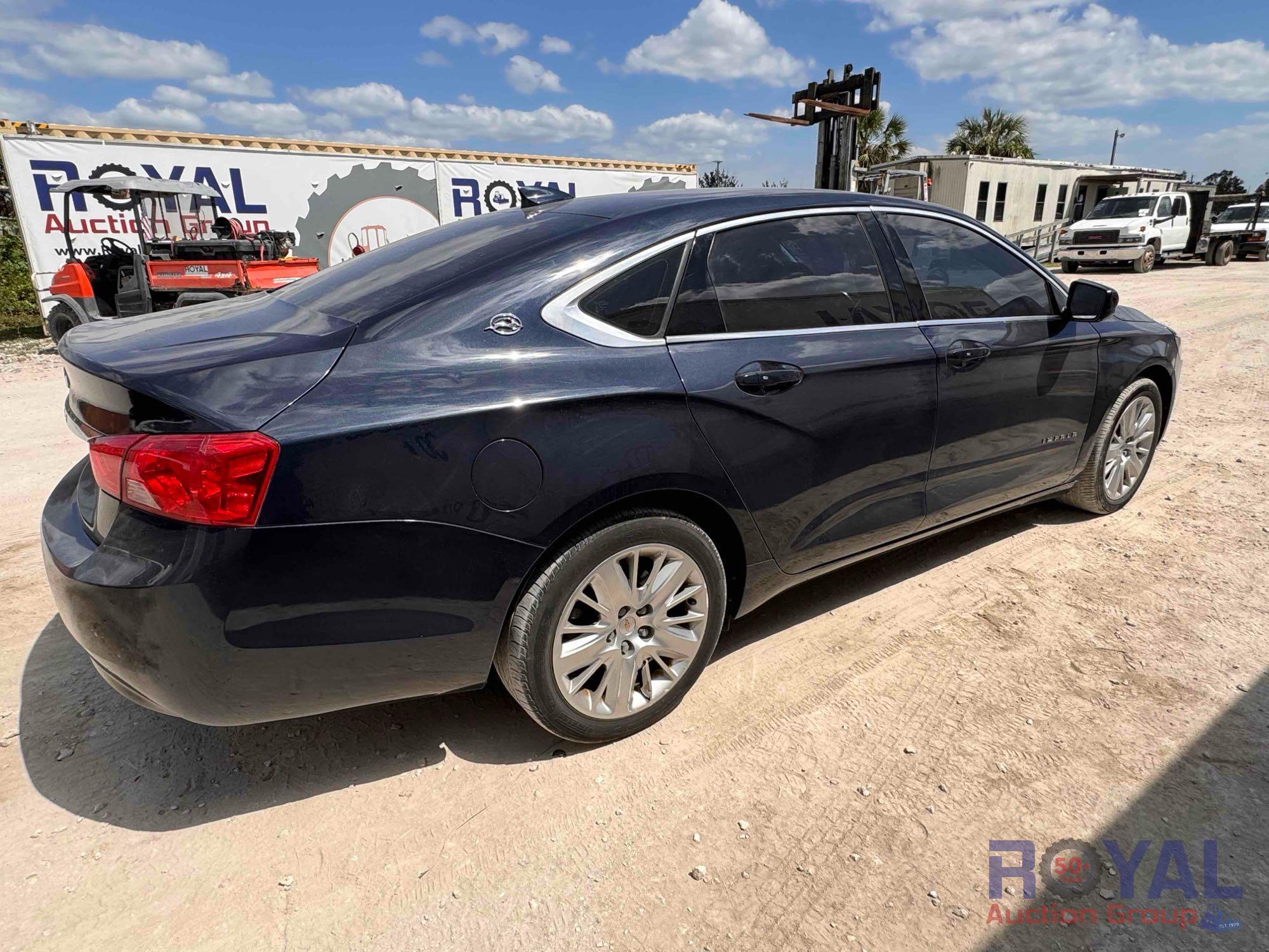 2018 Chevrolet Impala Sedan