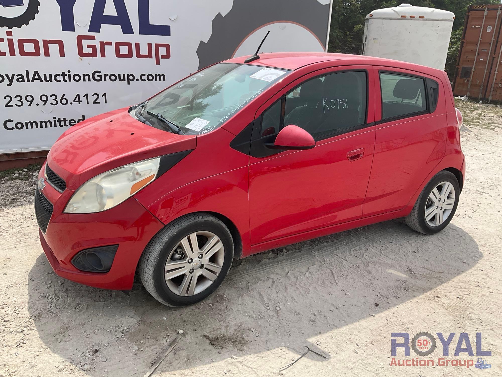 2014 Chevrolet Spark Hatchback