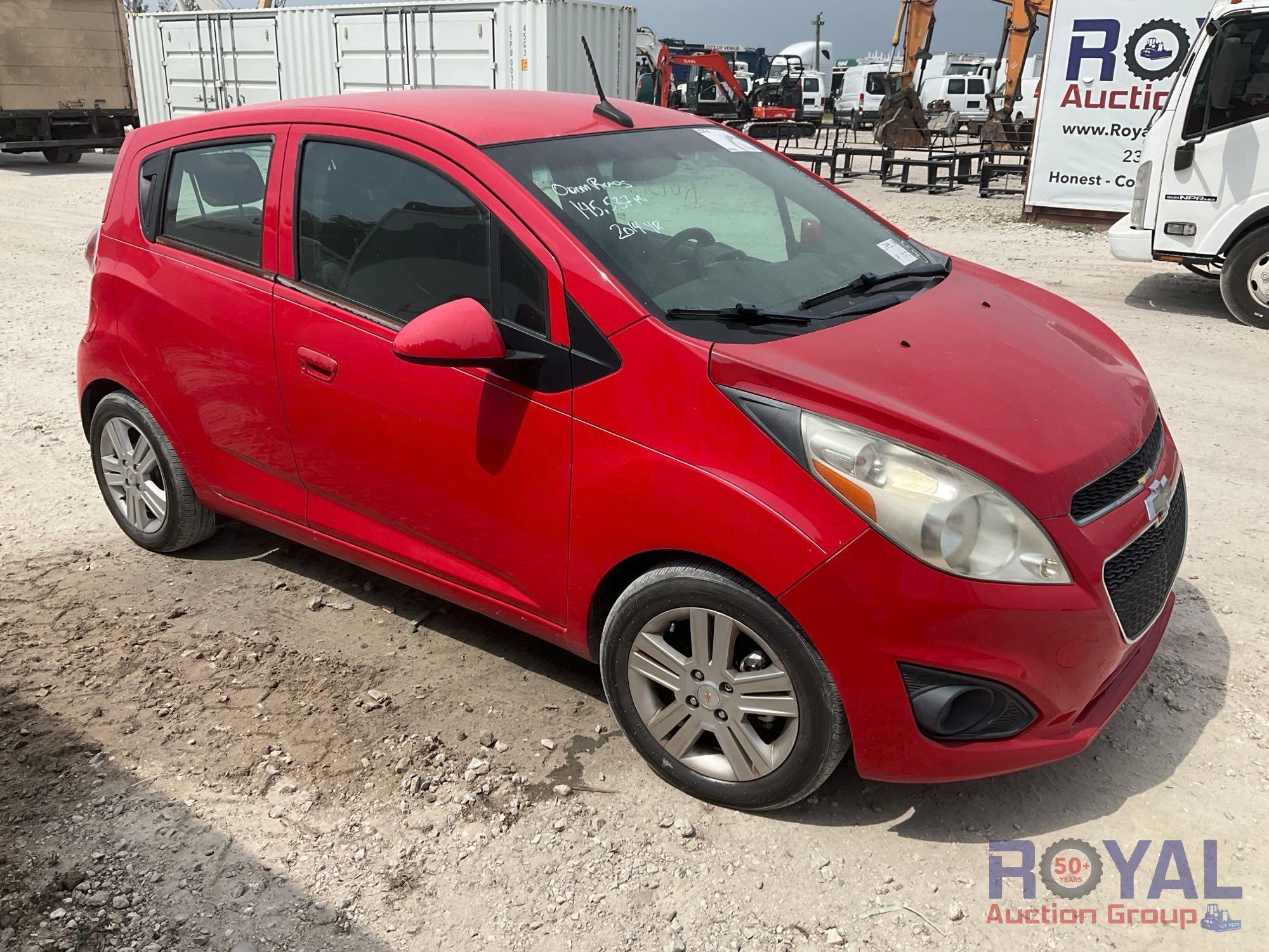 2014 Chevrolet Spark Hatchback