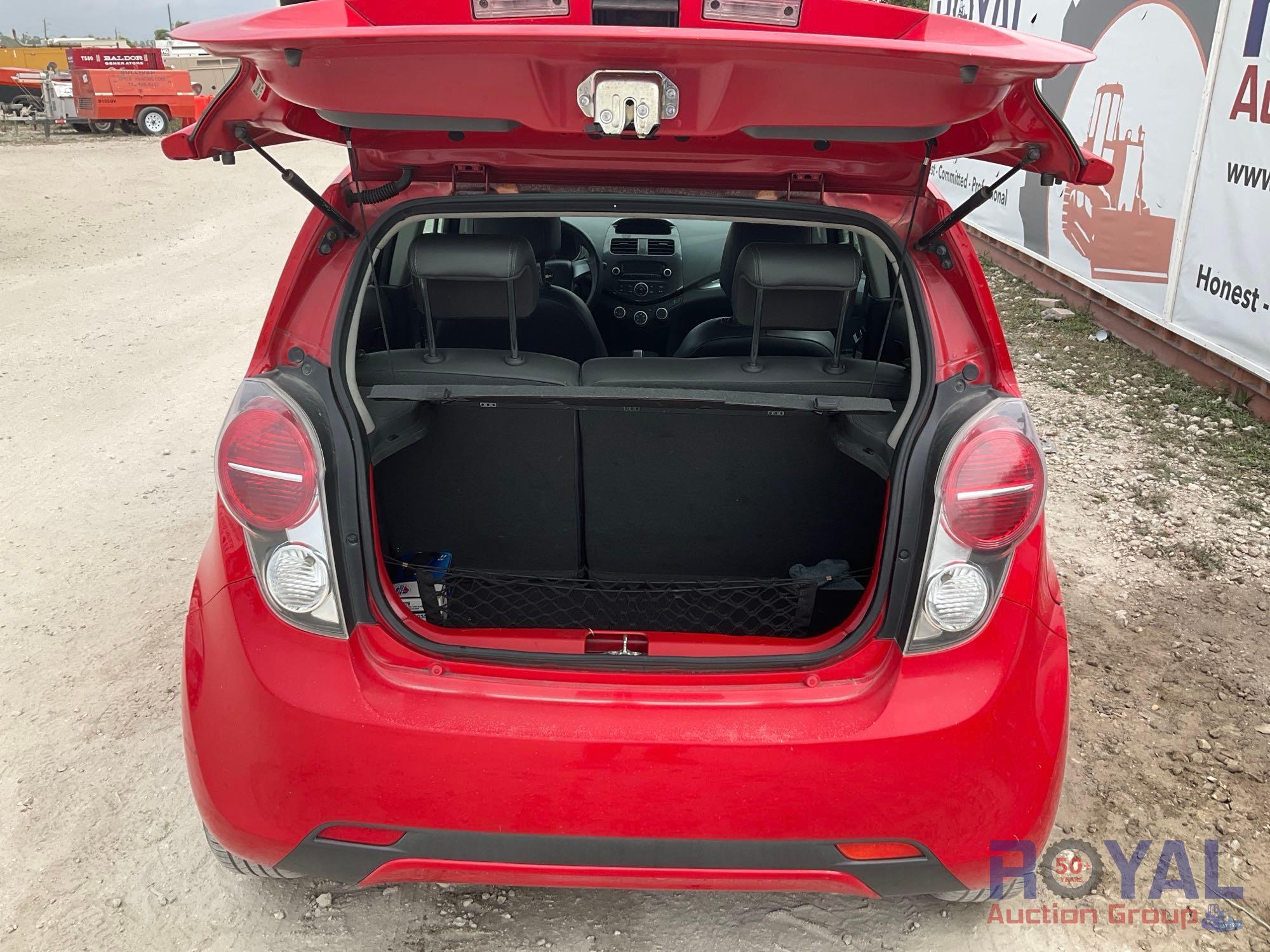 2014 Chevrolet Spark Hatchback