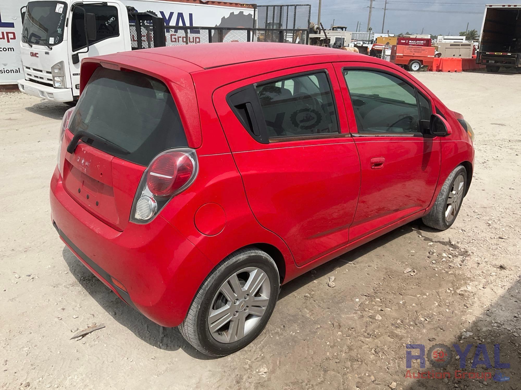 2014 Chevrolet Spark Hatchback