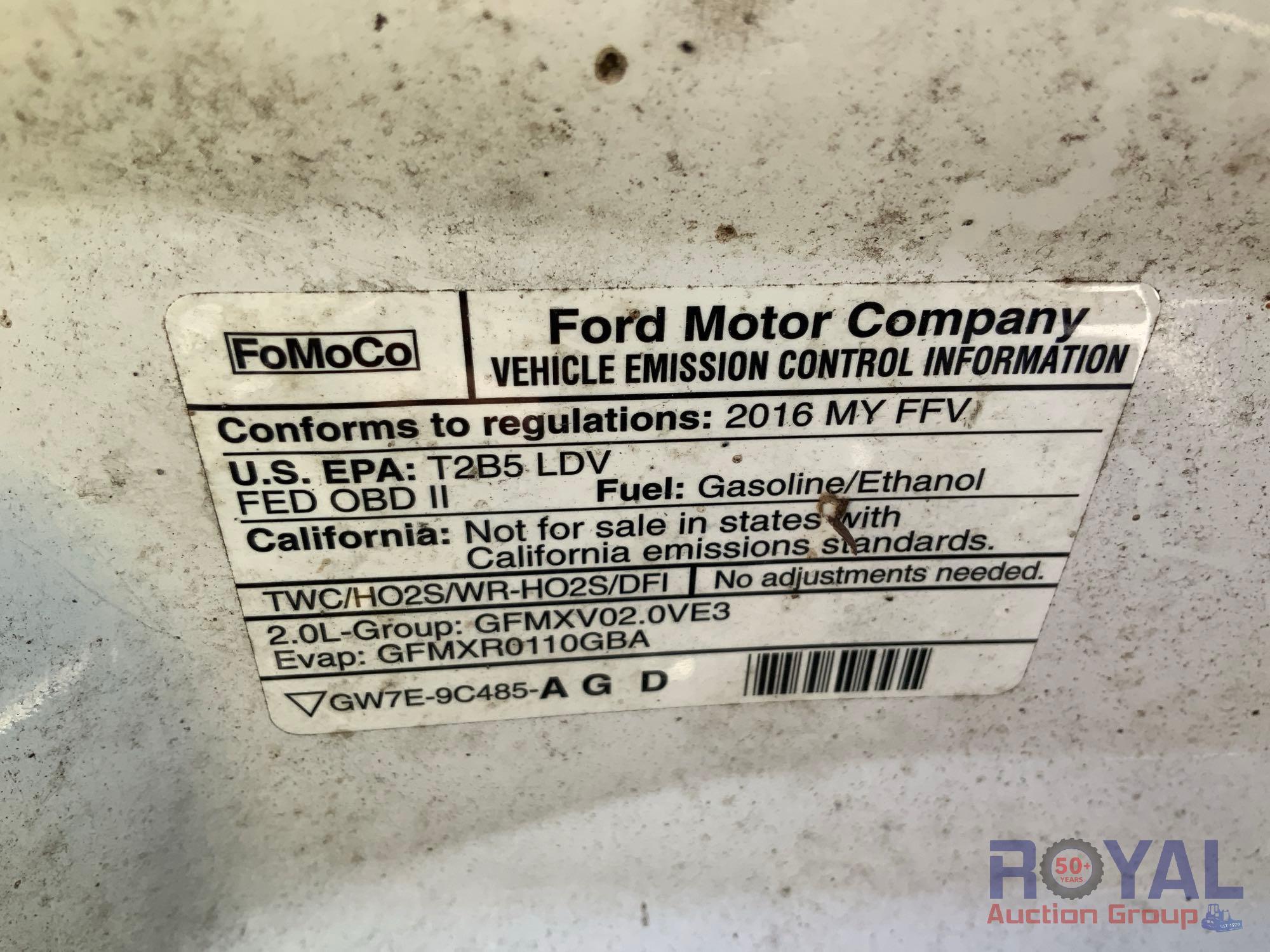 2016 Ford Focus Sedan
