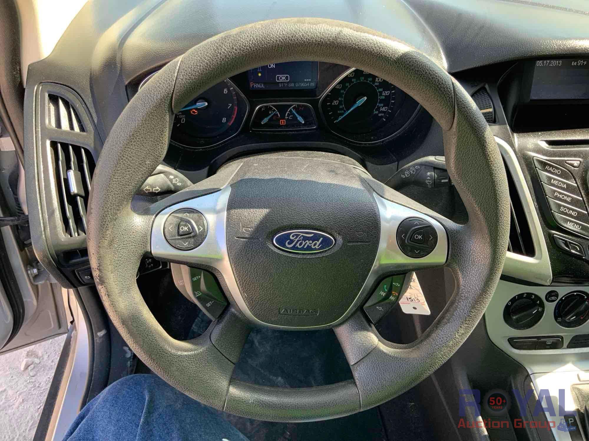 2013 Ford Focus Sedan