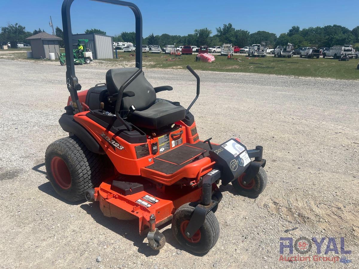 2014 Kubota ZD323 60 Inch Diesel Zero Turn Mower