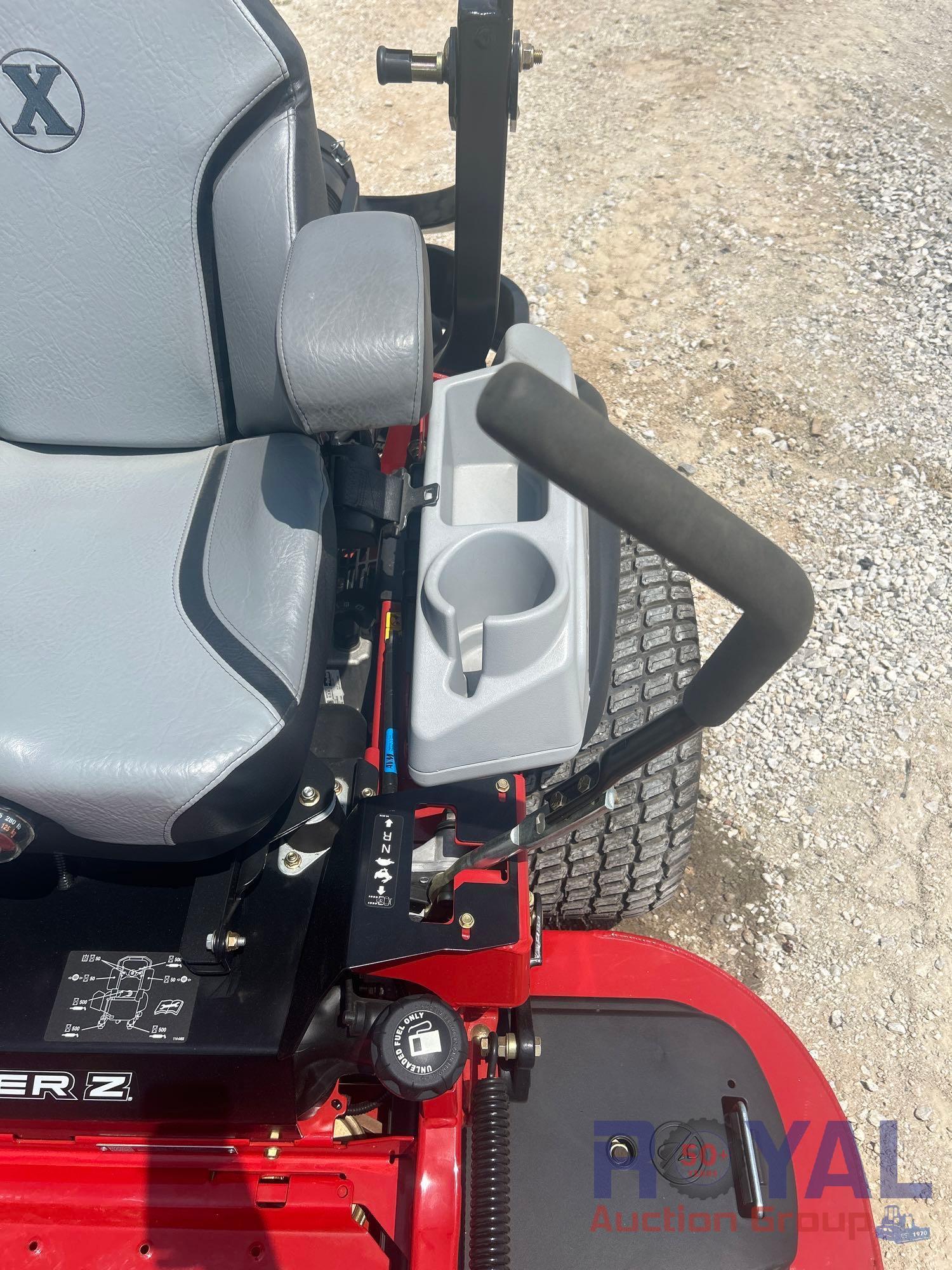 Unused 2023 Exmark 60in Zero Turn Mower