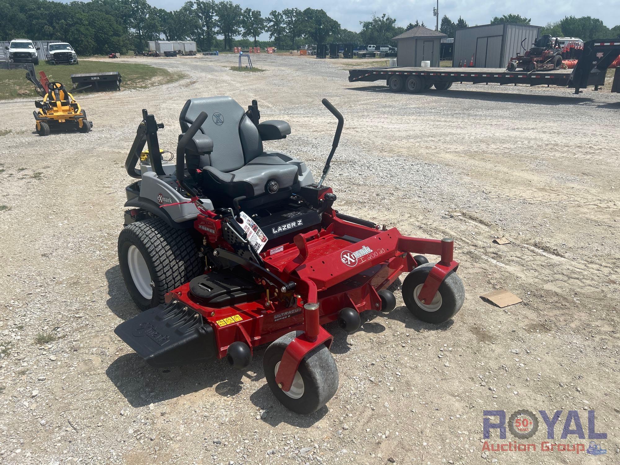 Unused 2023 Exmark 60in Zero Turn Mower