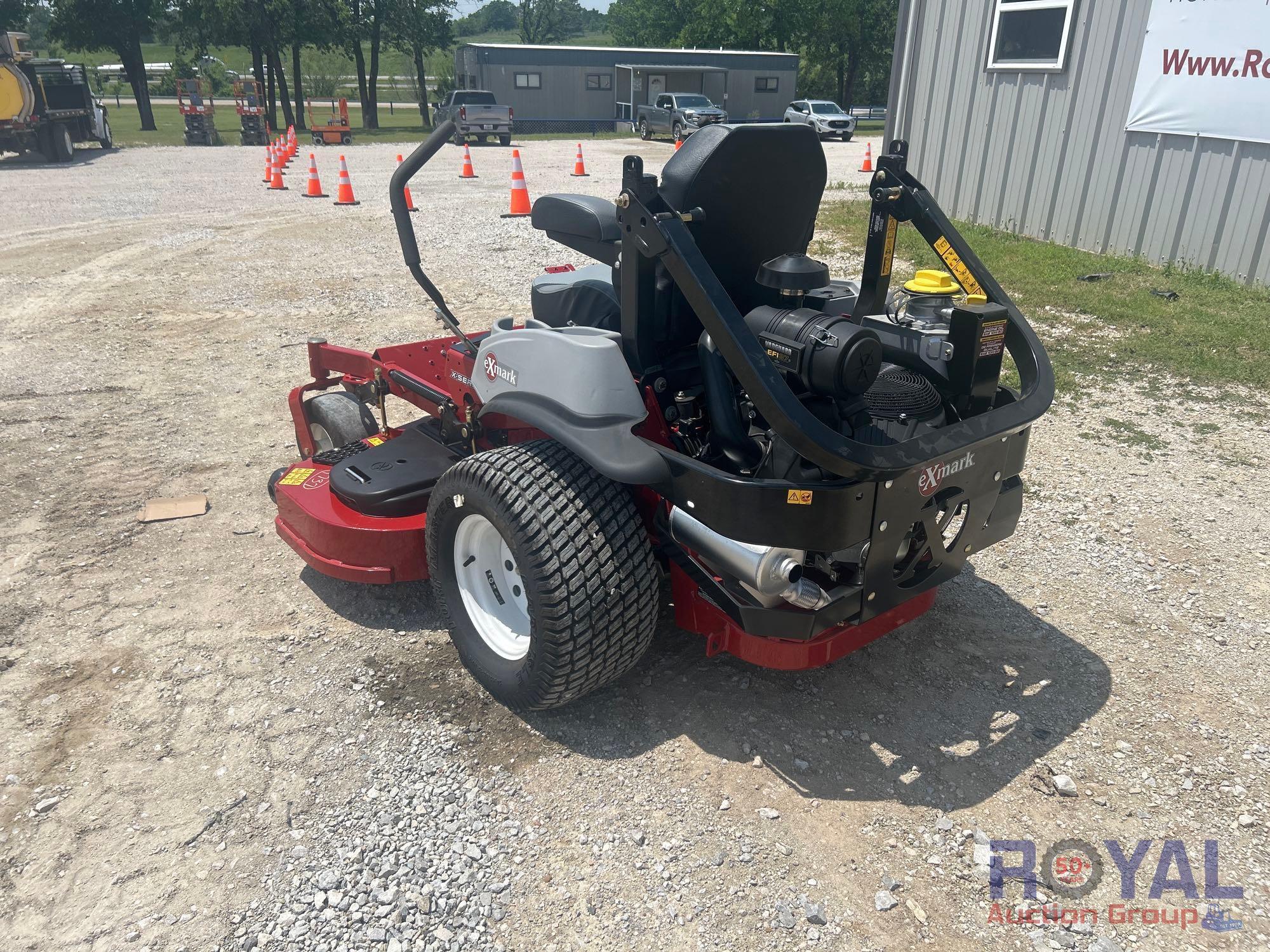 Unused 2023 Exmark 60in Zero Turn Mower