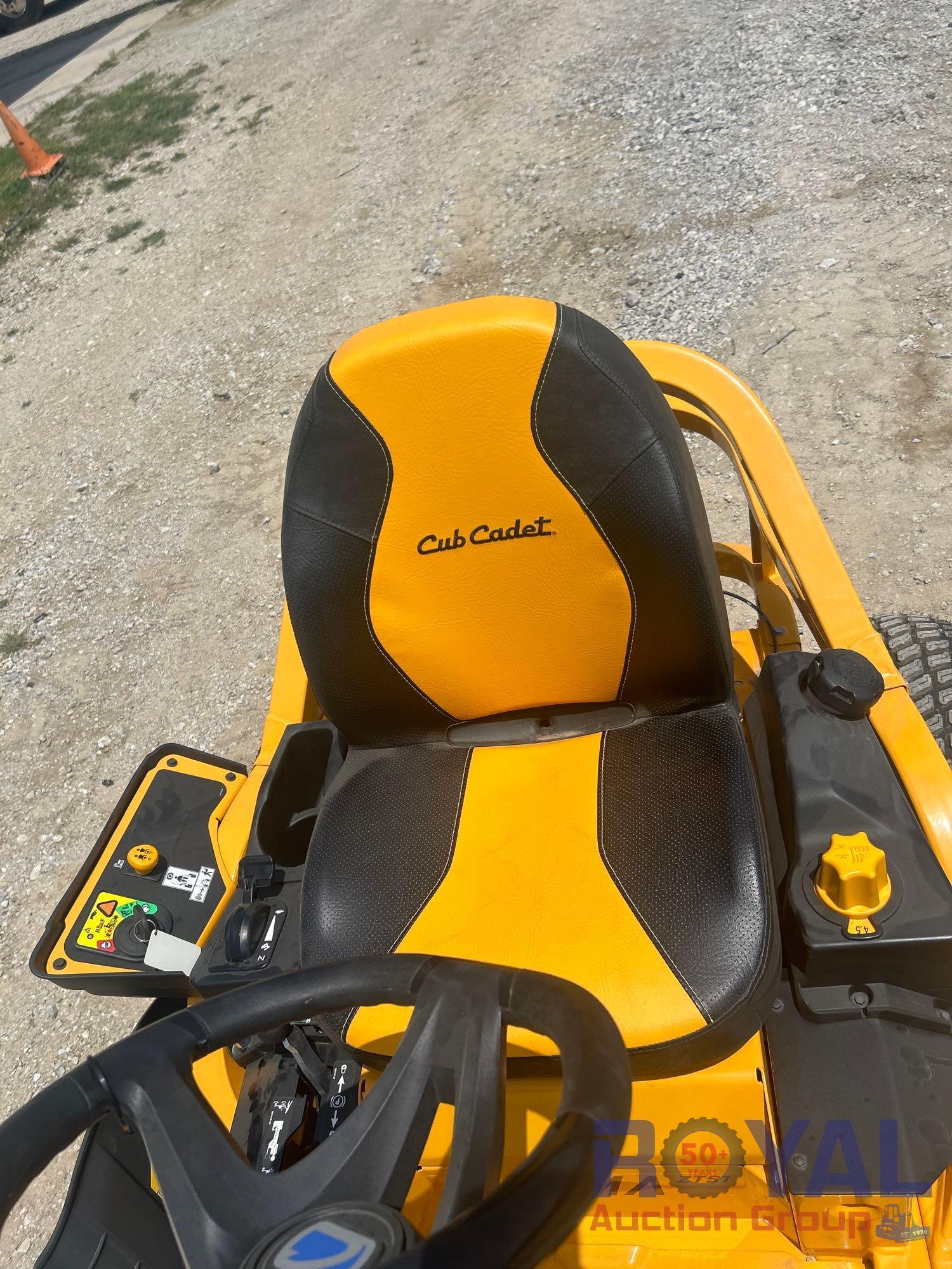 Unused 2023 46in Cub Cadet ZTS1 Riding Mower