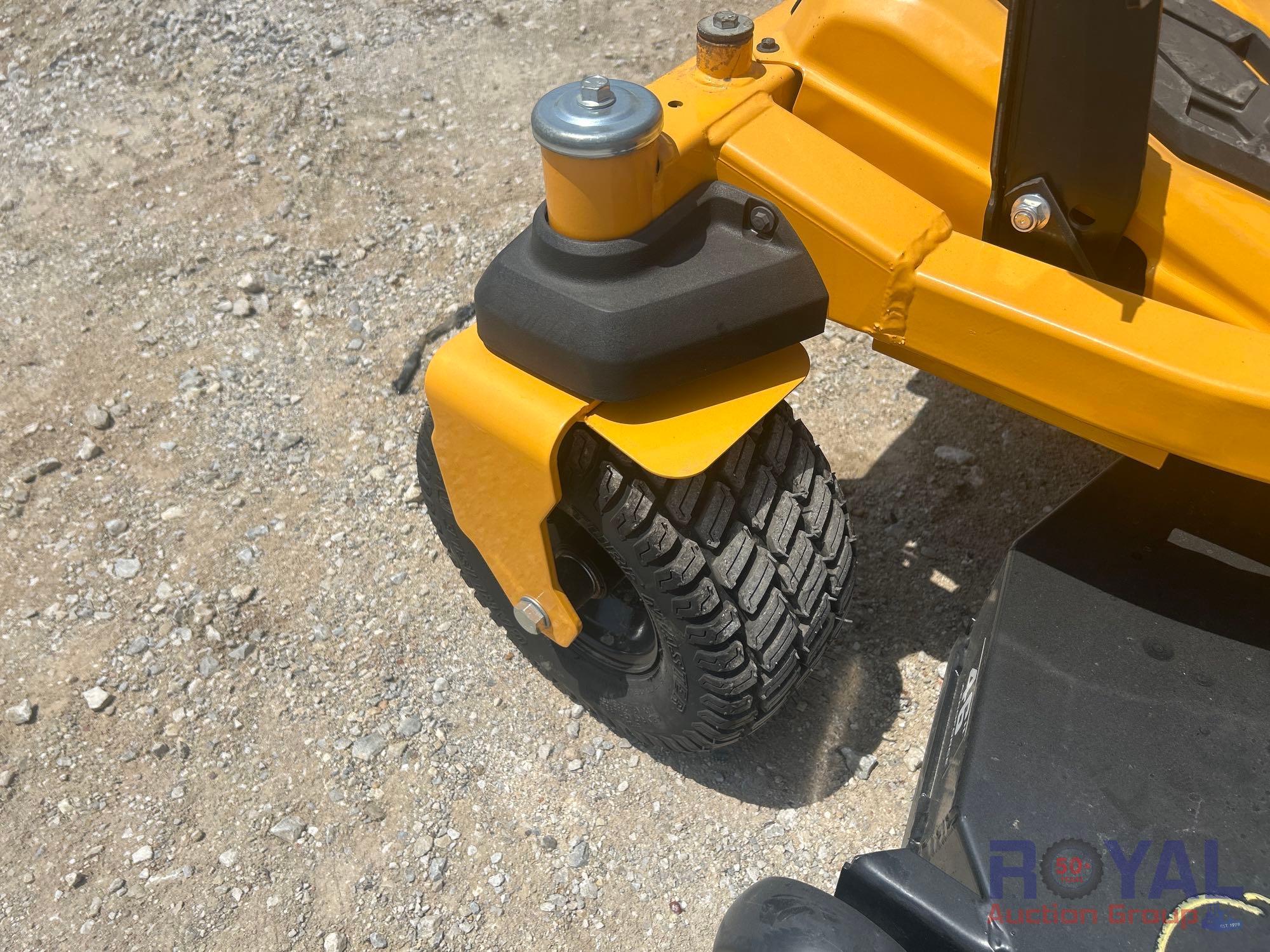 Unused 2023 46in Cub Cadet ZTS1 Riding Mower