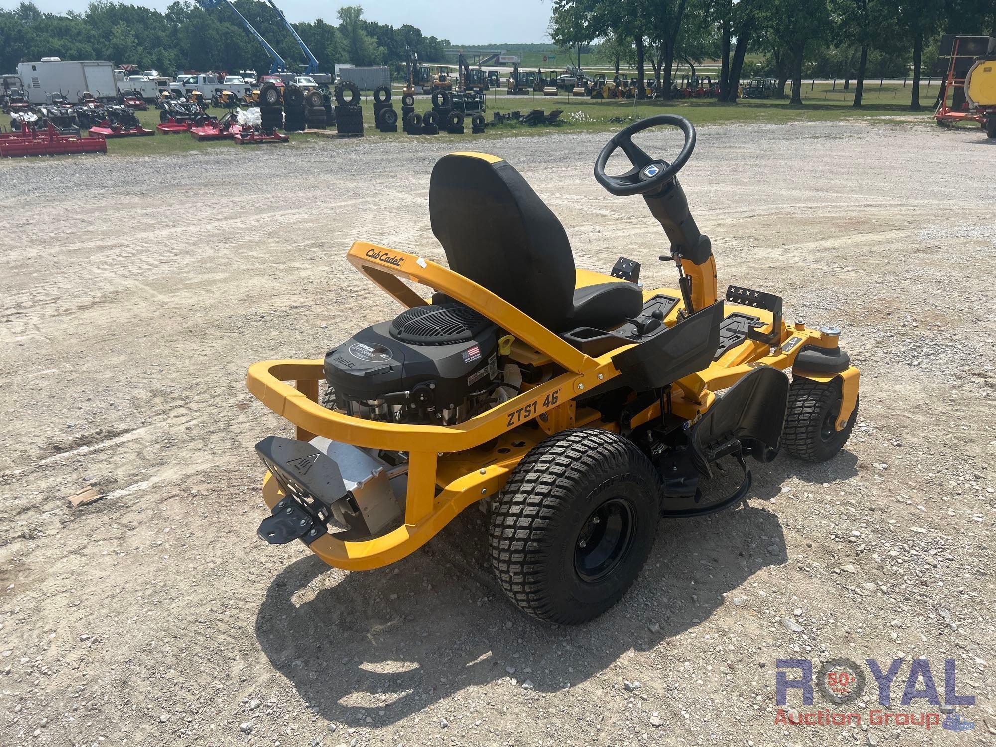 Unused 2023 46in Cub Cadet ZTS1 Riding Mower