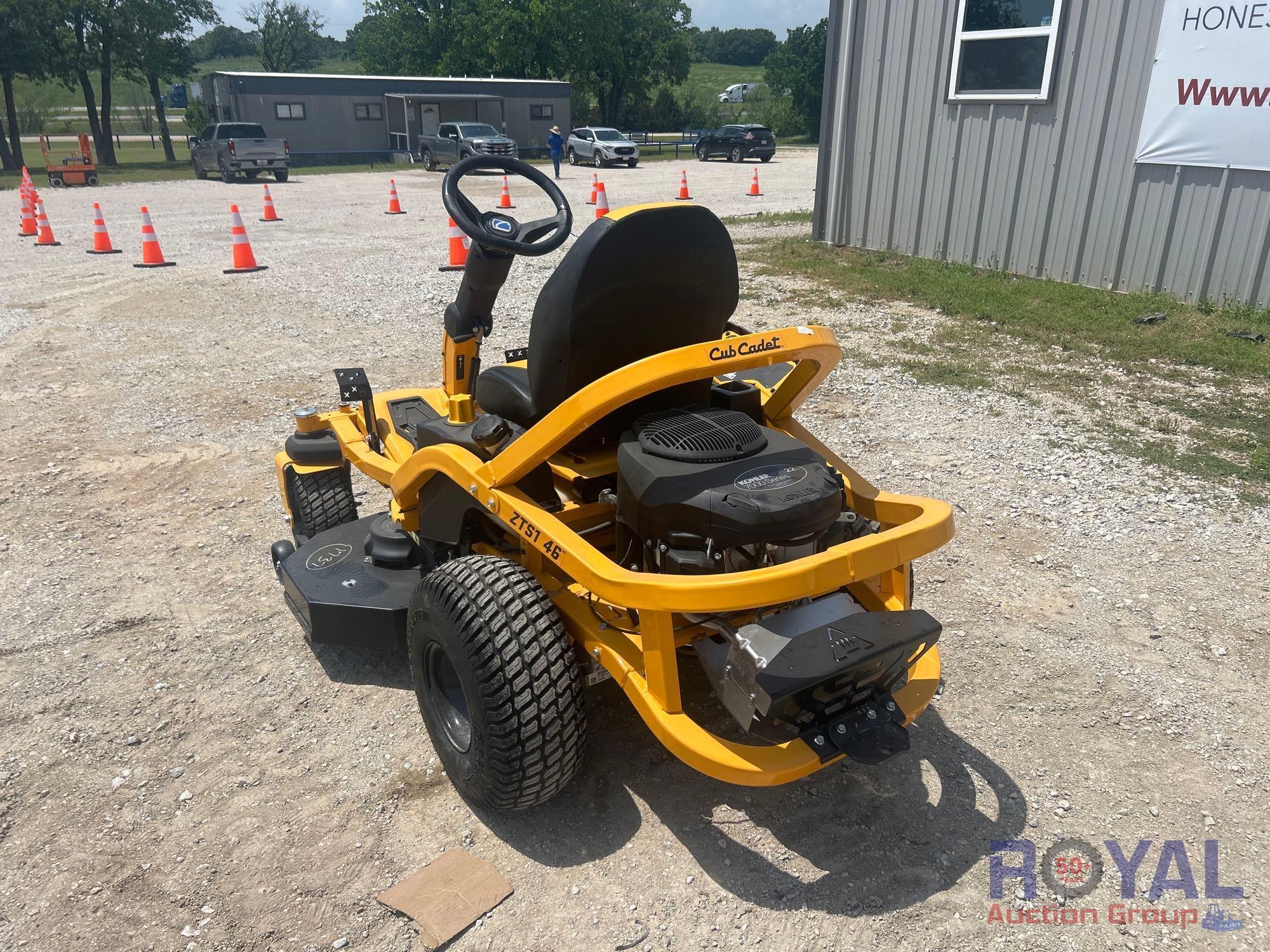 Unused 2023 46in Cub Cadet ZTS1 Riding Mower