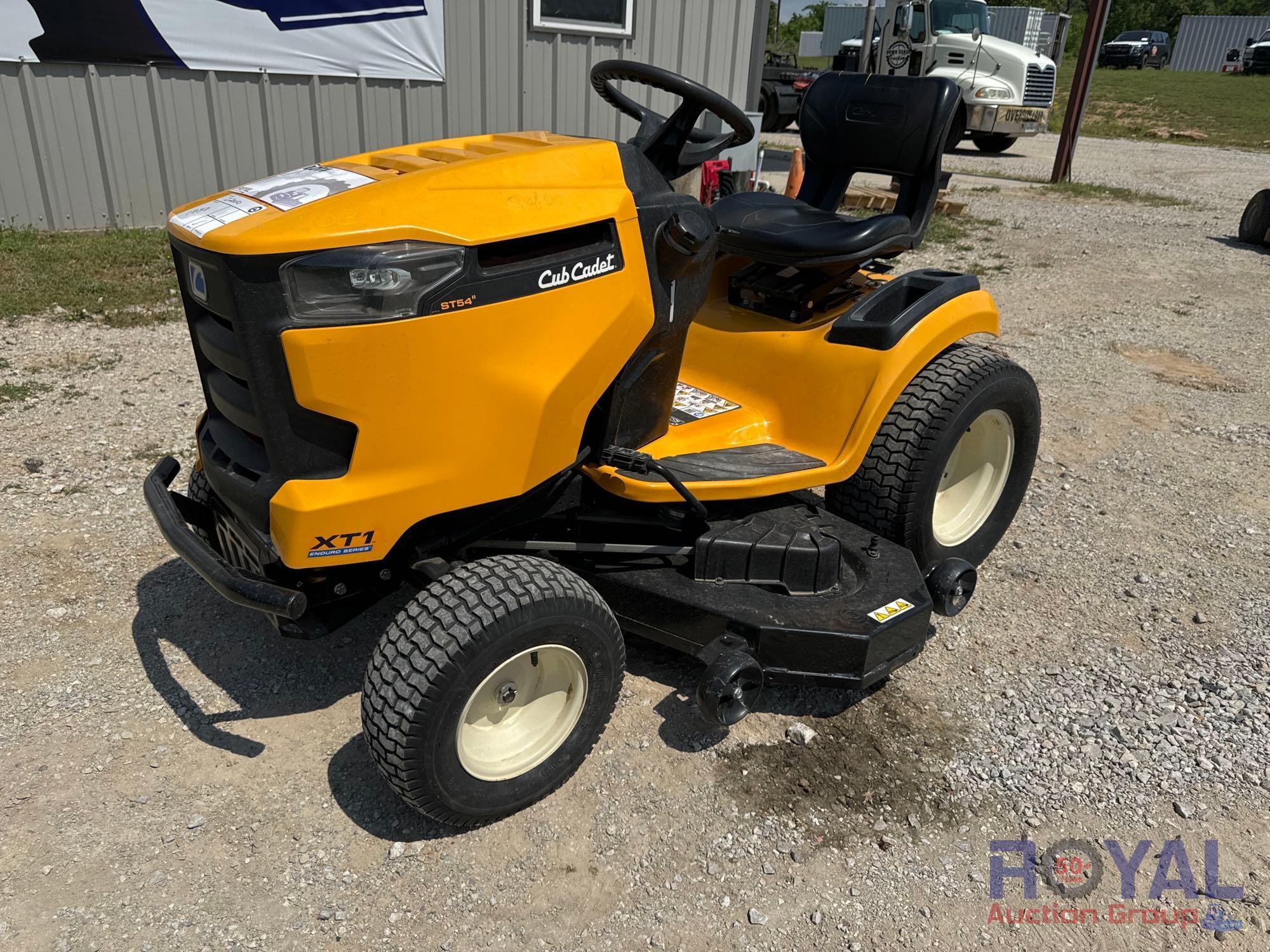 Unused 2022 Cub Cadet ST54 XT1 Enduro Series Riding Mower