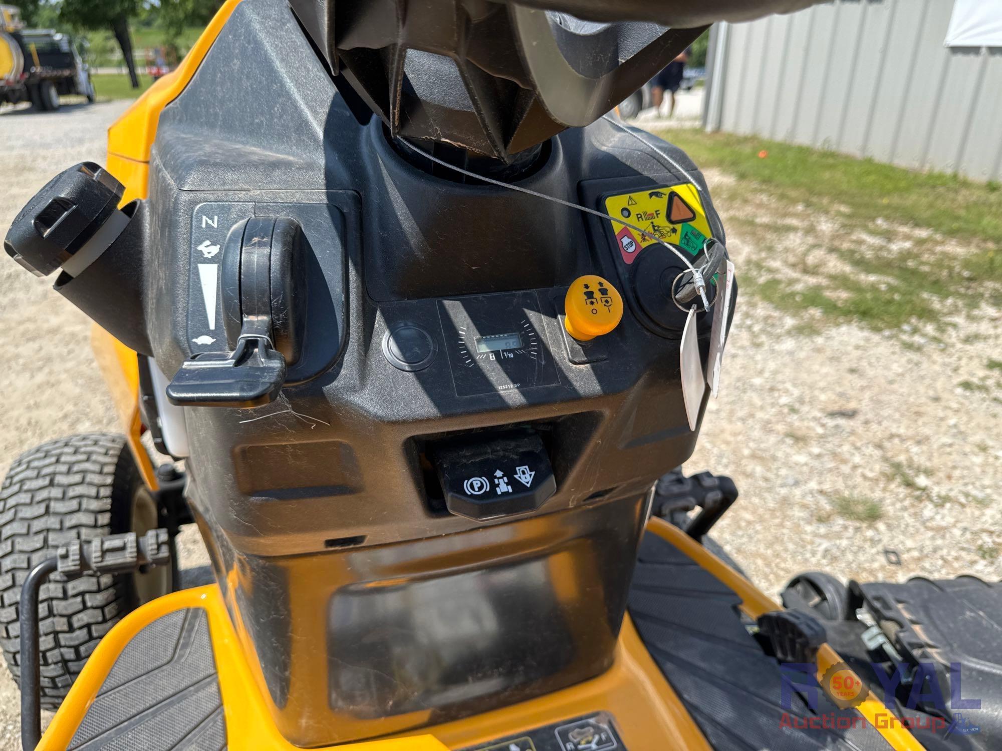 Unused 2022 Cub Cadet ST54 XT1 Enduro Series Riding Mower