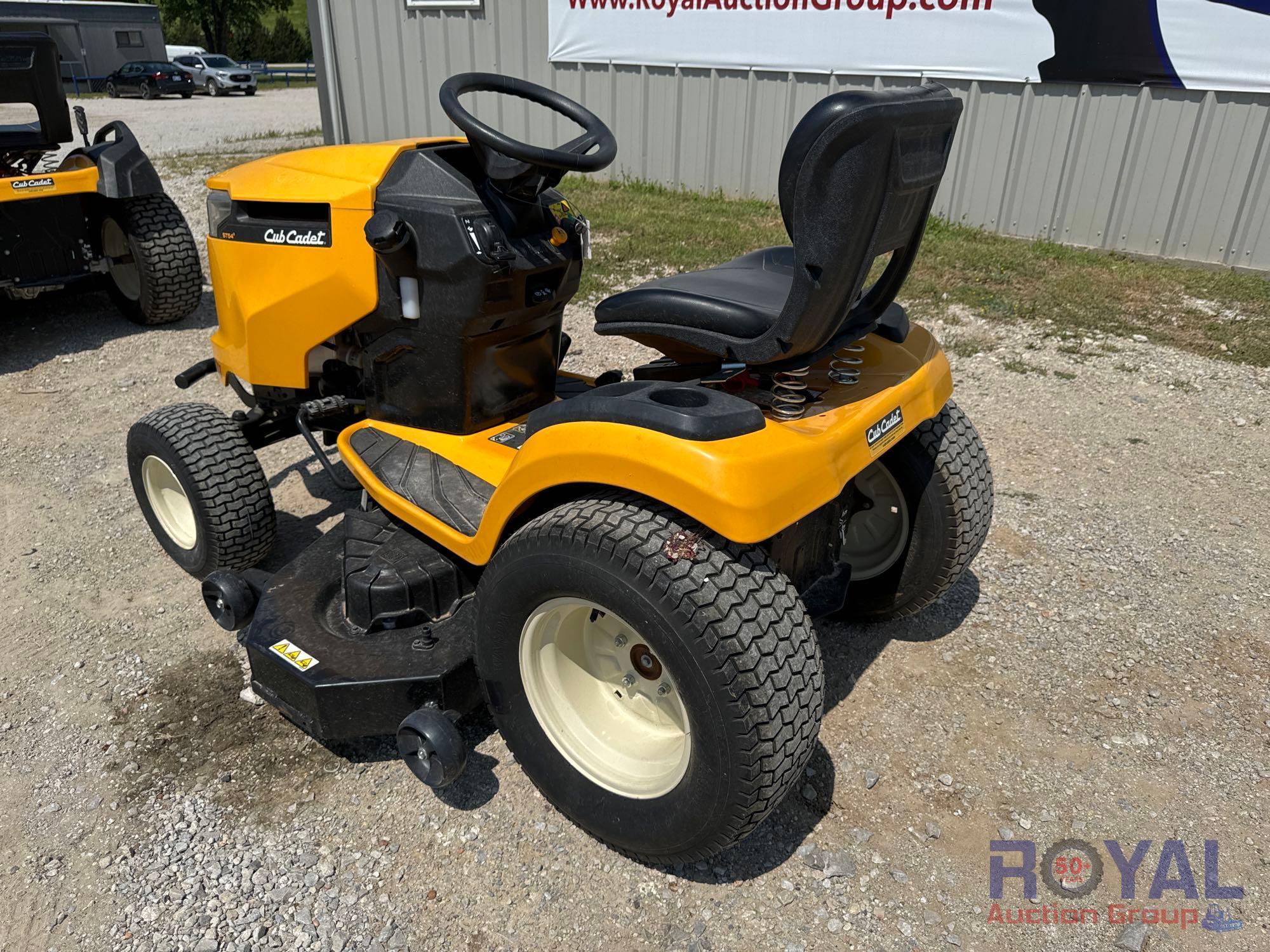 Unused 2022 Cub Cadet ST54 XT1 Enduro Series Riding Mower