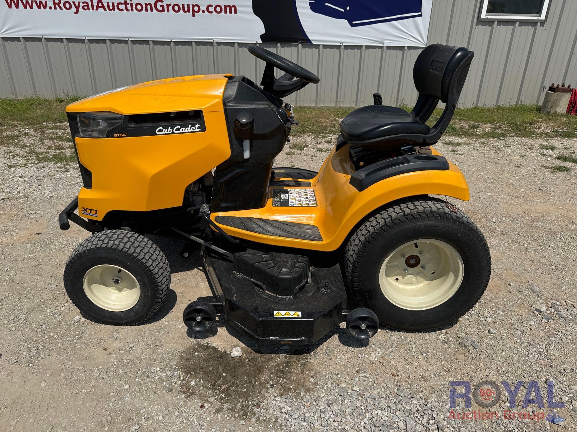 Unused 2022 Cub Cadet ST54 XT1 Enduro Series Riding Mower