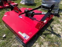 Unused Titan 72in 3 Point Hitch Brush Mower 3-Point Attachment