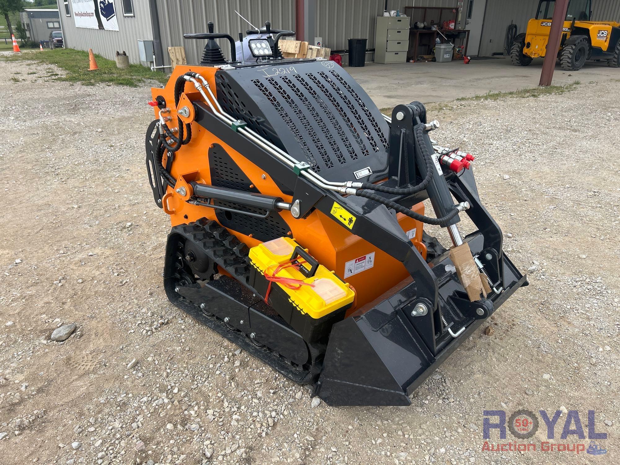 2024 Landhero LDH-BC380 Stand-On Mini Track Loader Skid Steer