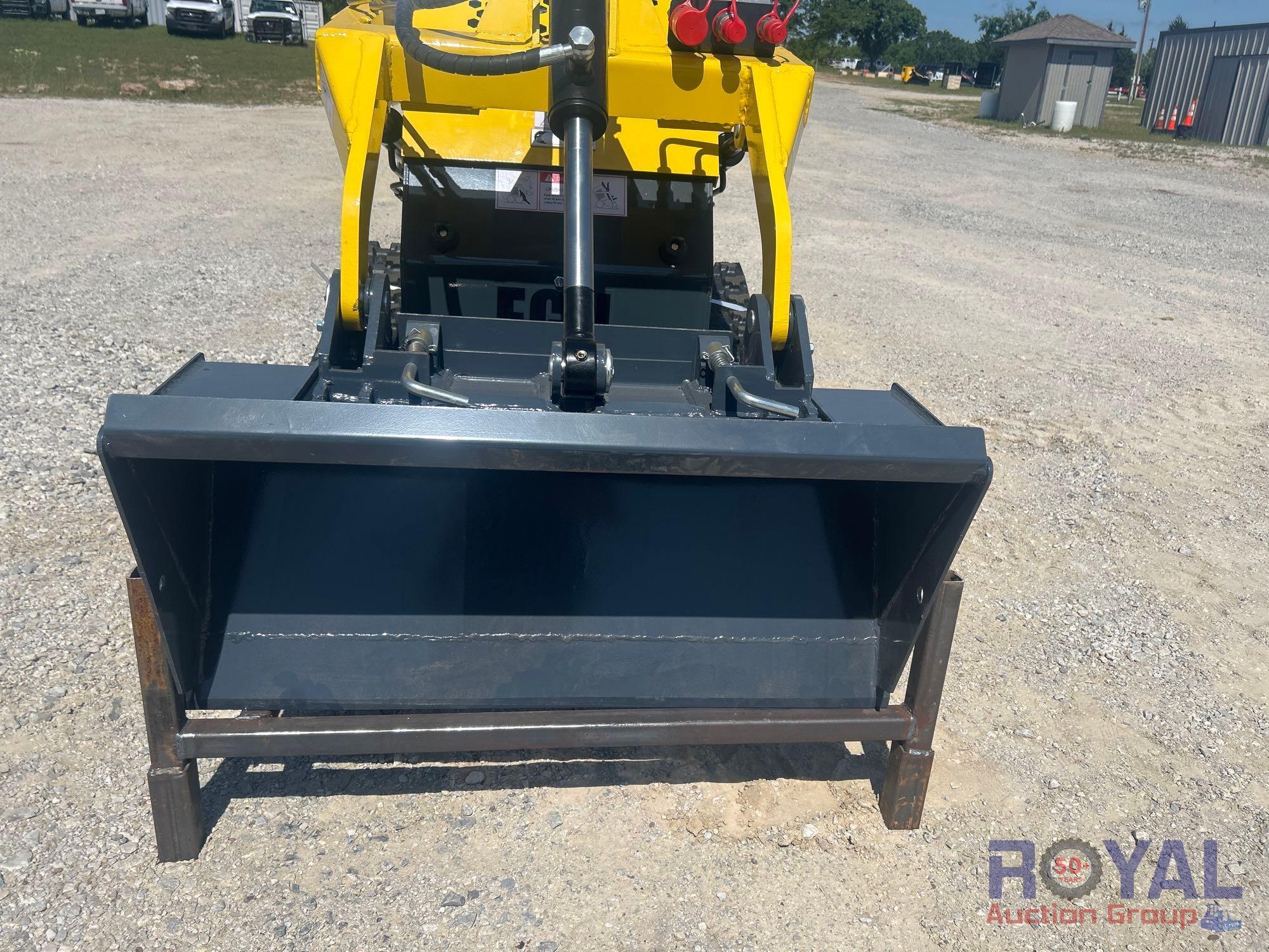 2024 EGN EG360 Stand-On Mini Track Loader Skid Steer