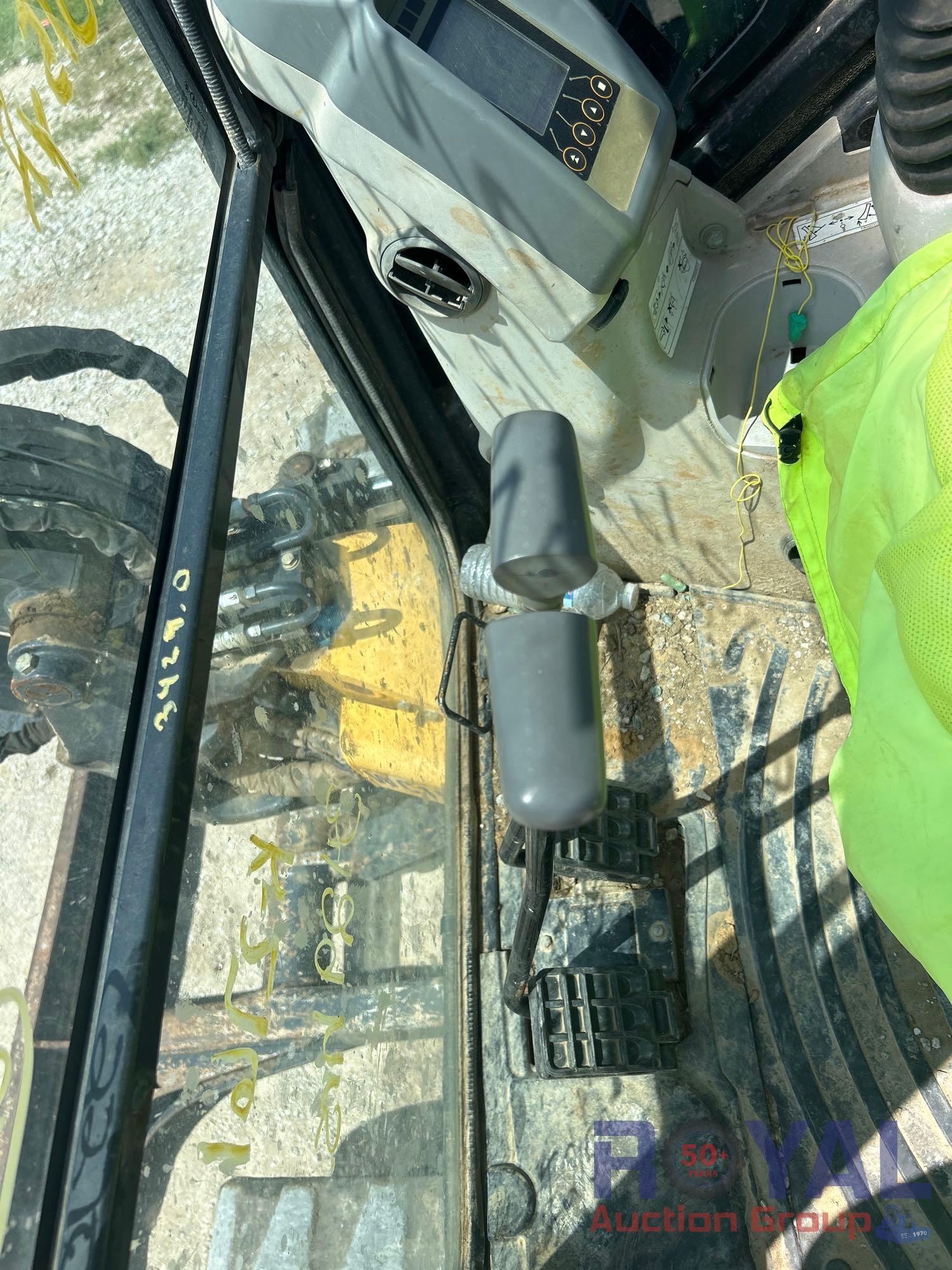 2015 John Deere 50G Mini Excavator