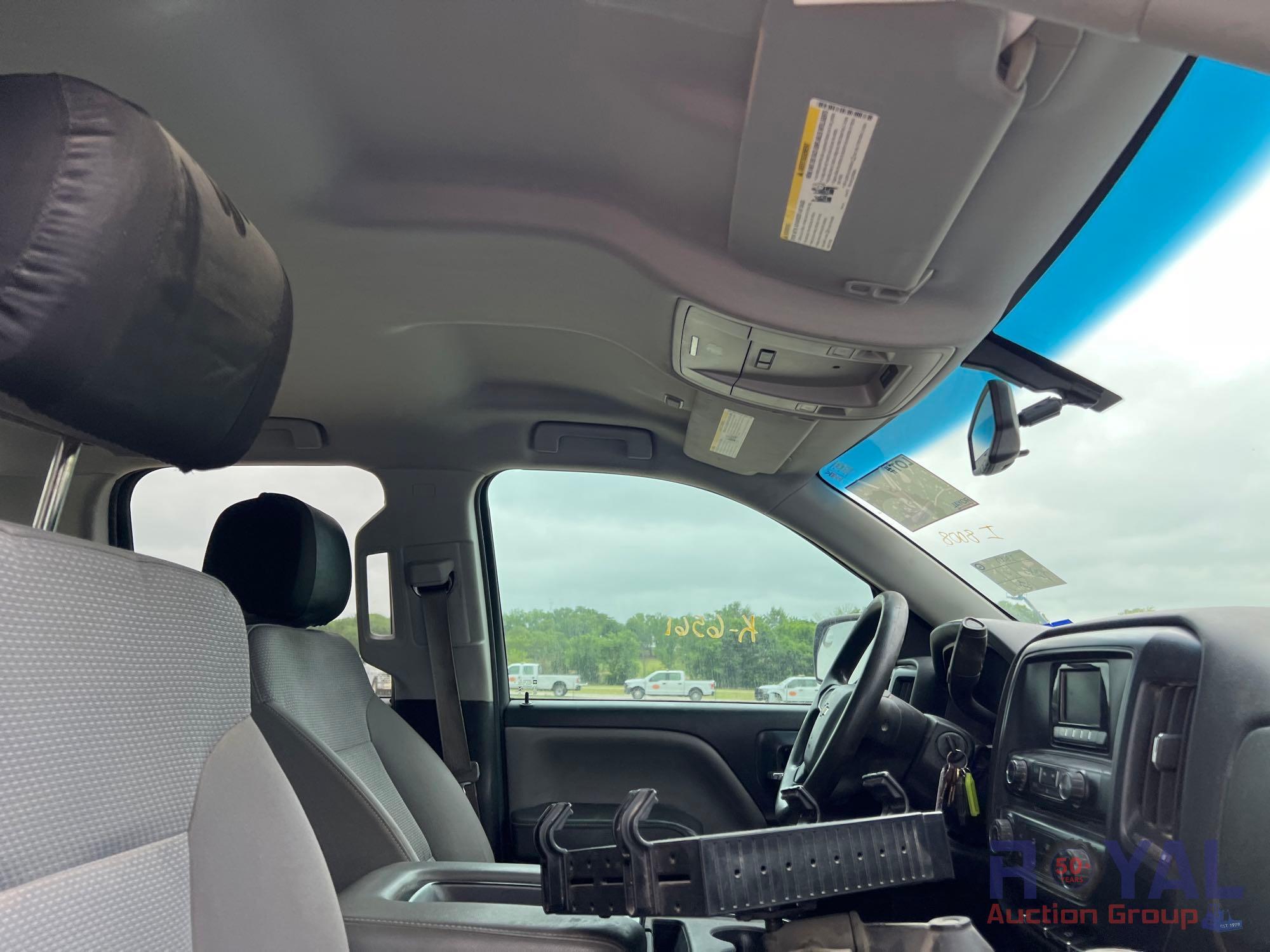 2014 Chevrolet Silverado 1500 4x4 Double Cab Pickup Truck