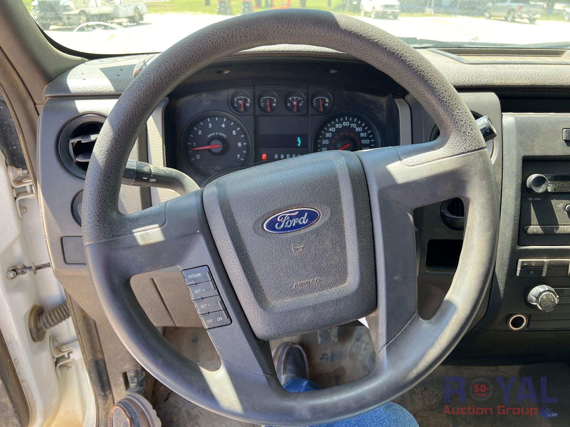 2009 Ford F150 Extended Cab Pickup Truck