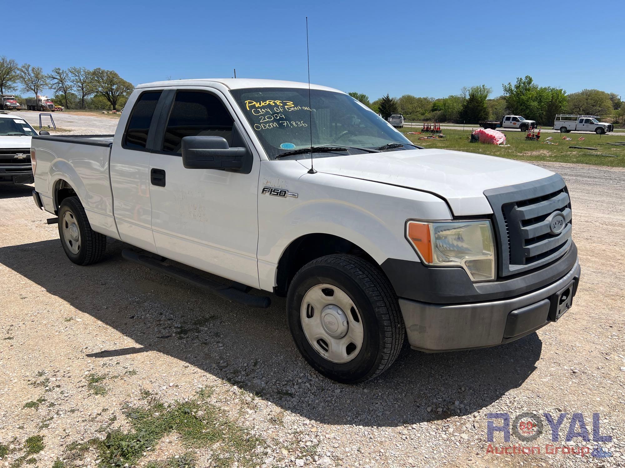 2009 Ford F150 Extended Cab Pickup Truck