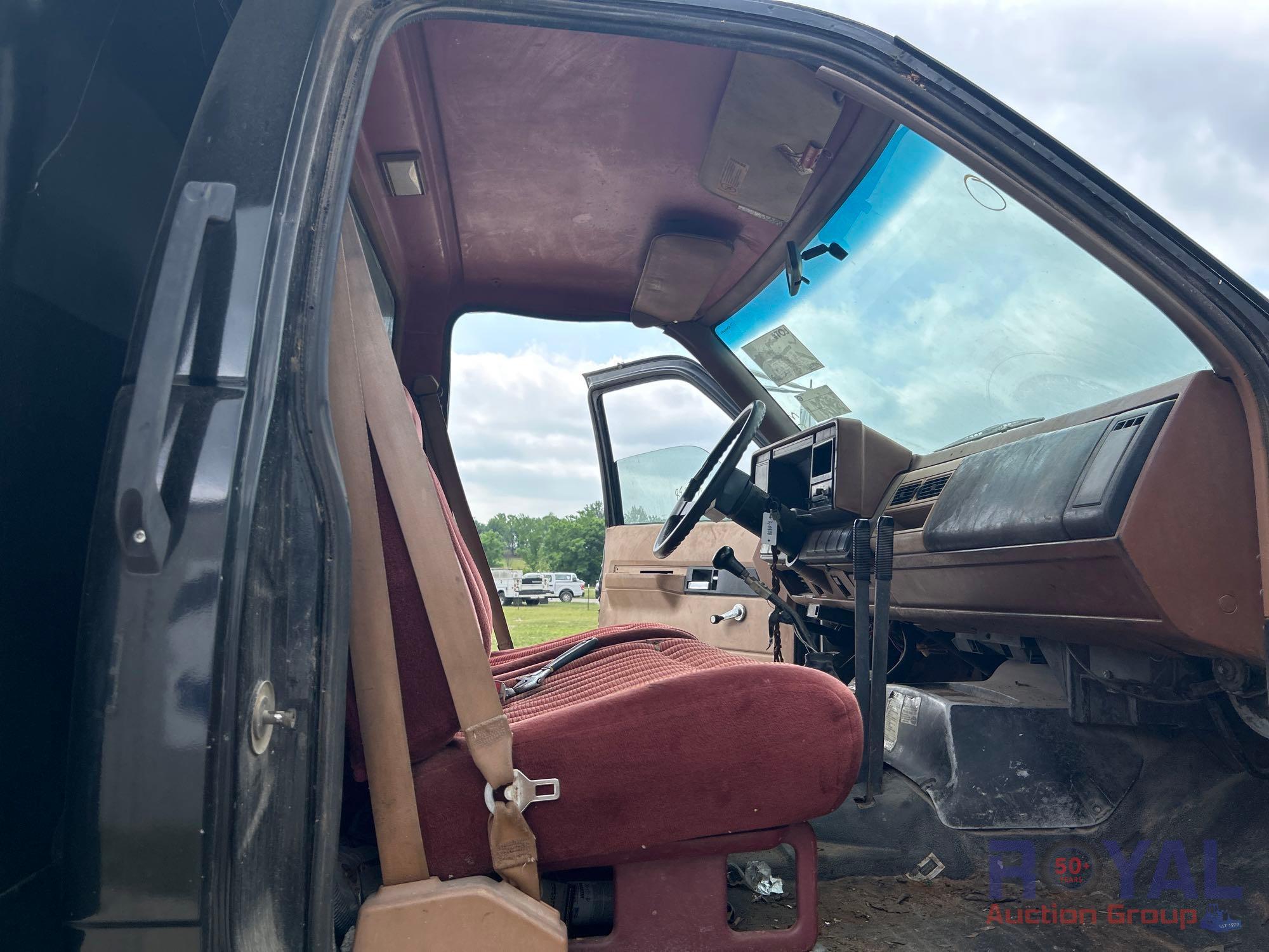 1990 Chevrolet C70 Kodiak Dump Truck