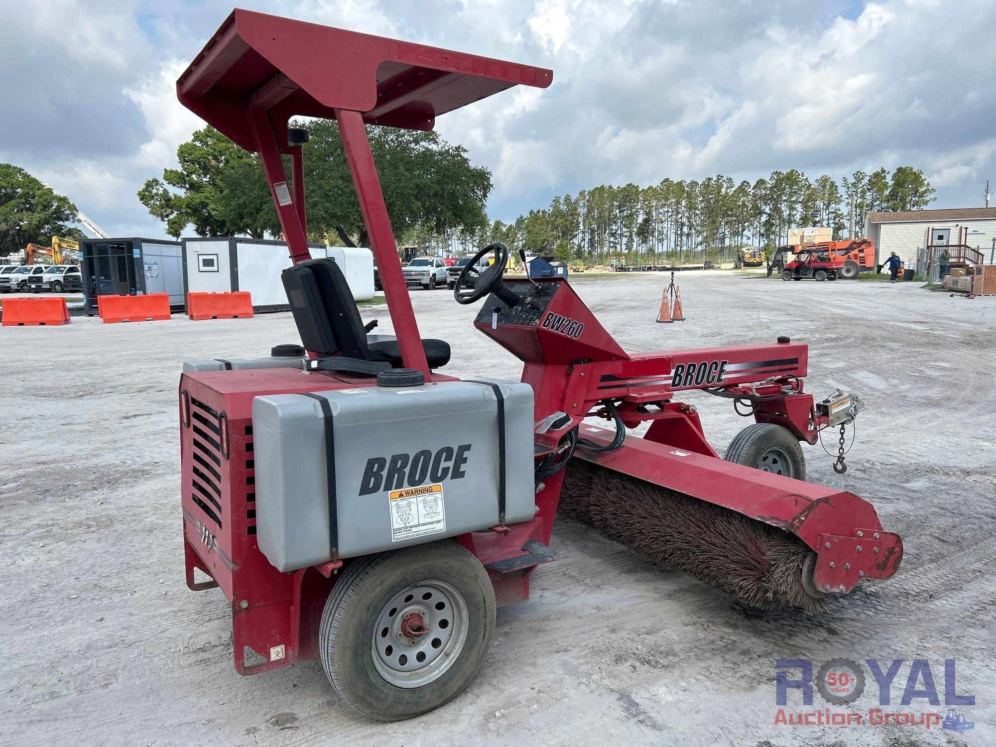 2019 Broce BW260 Sweeper