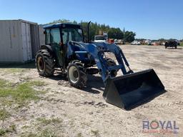 2005 New Holland TN75SA 4WD Utility Tractor