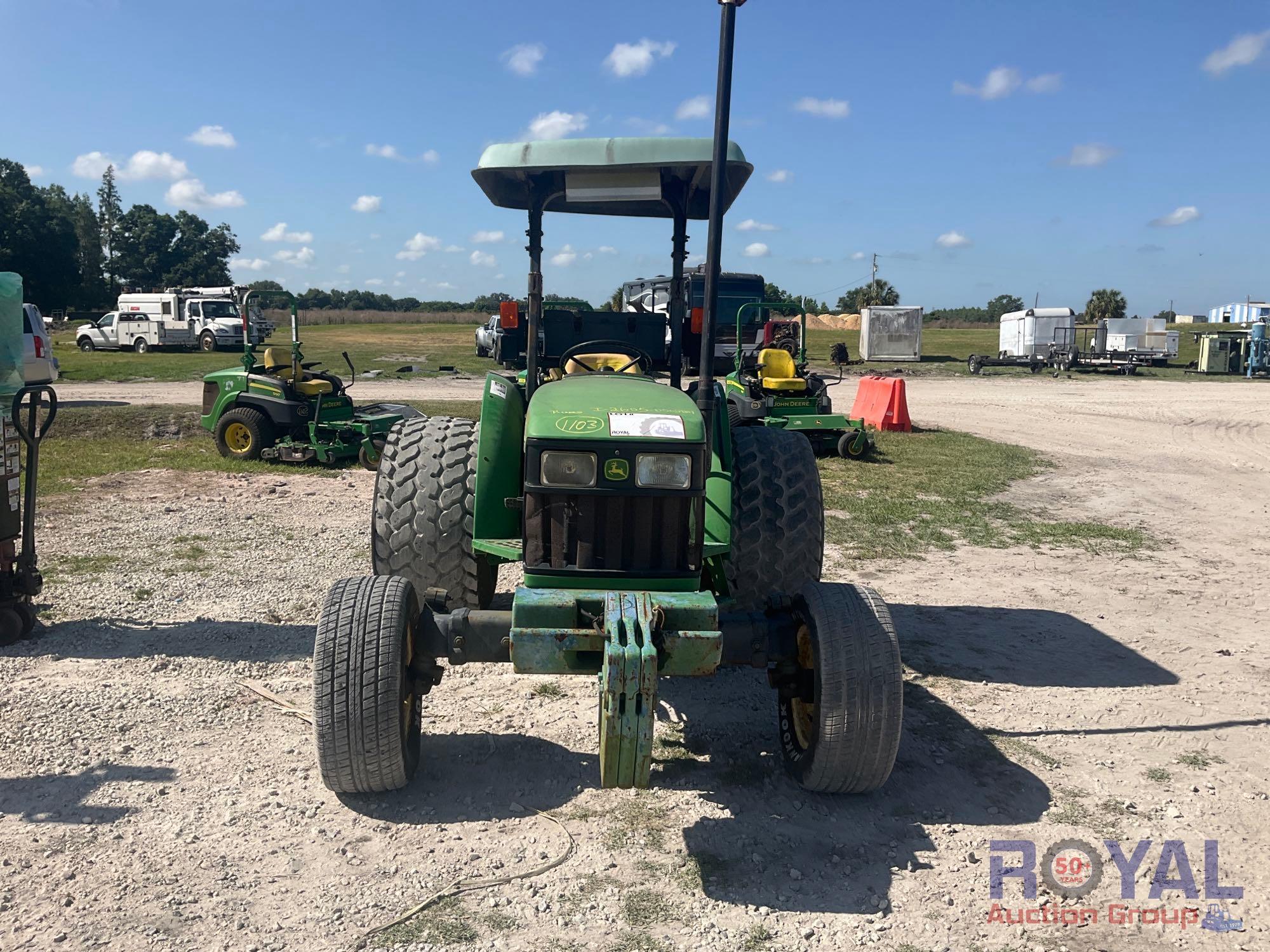 2005 John Deere 5105 Utility Tractor