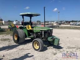 2005 John Deere 5105 Utility Tractor