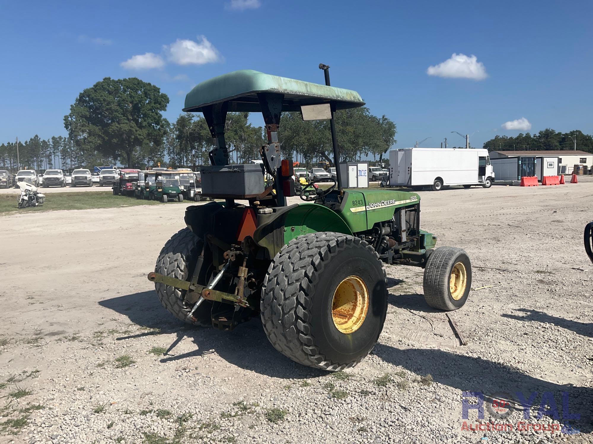 2005 John Deere 5105 Utility Tractor