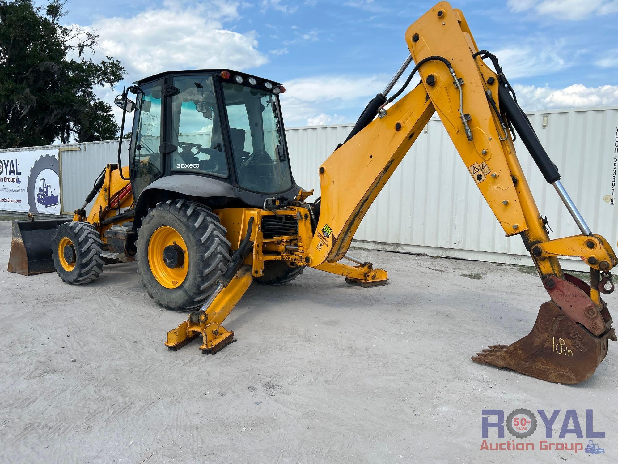 2016 JCB 3CX-14 4x4 Extendahoe Loader Backhoe