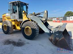 2014 John Deere 544k 4x4 High Lift Articulated Wheel Loader