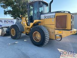 2014 John Deere 544k 4x4 High Lift Articulated Wheel Loader