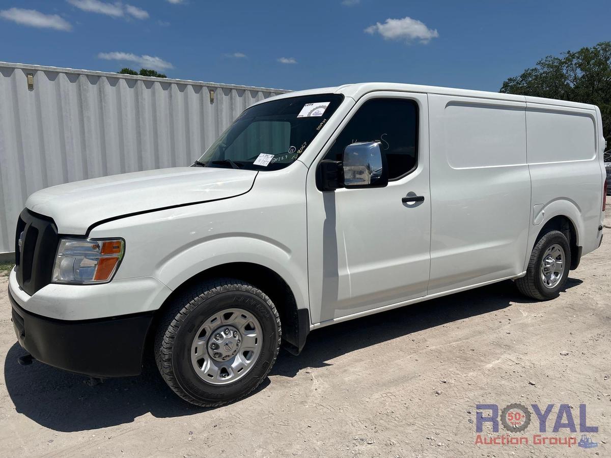 2021 Nissan NV2500 Cargo Van