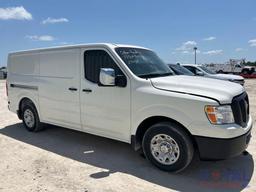 2021 Nissan NV2500 Cargo Van