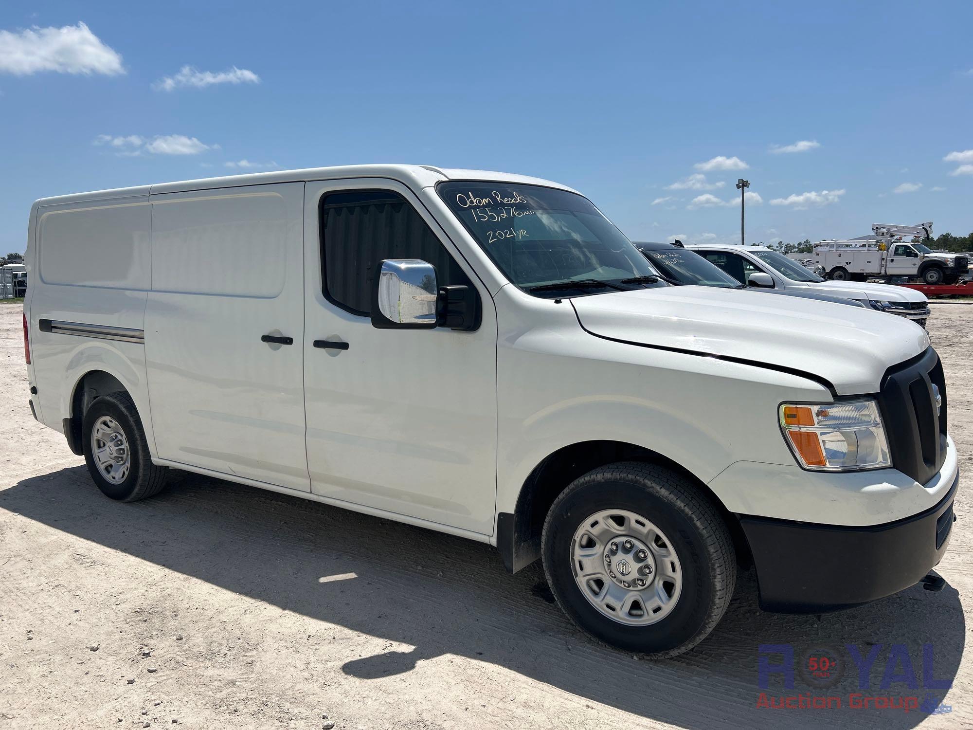 2021 Nissan NV2500 Cargo Van