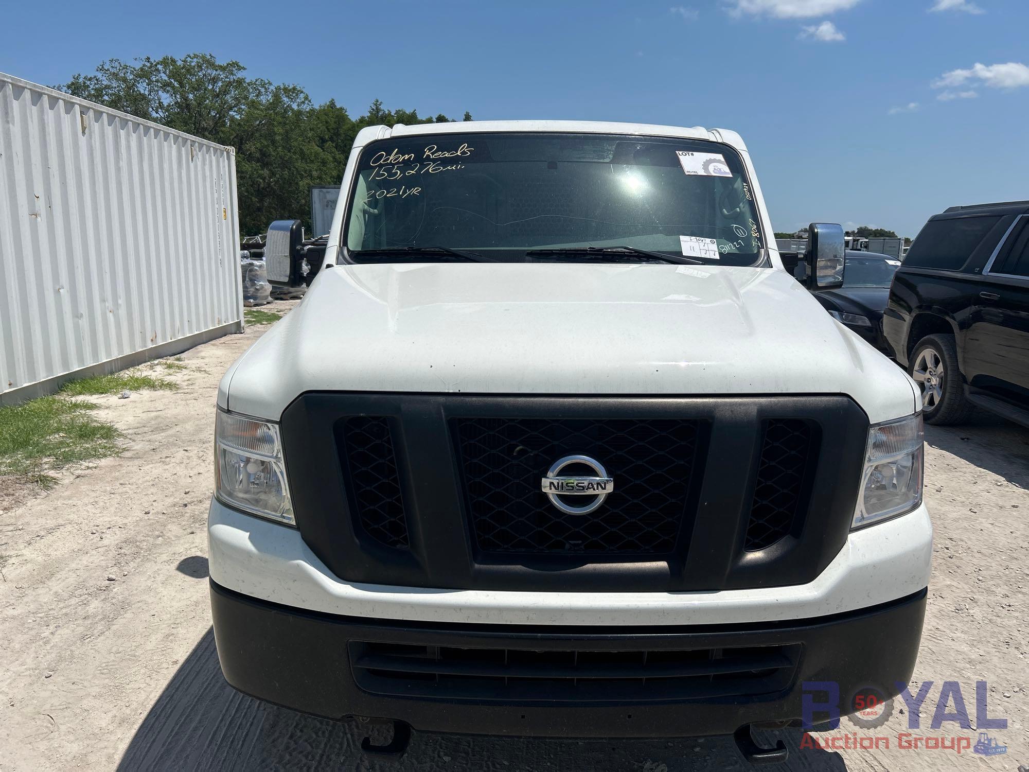 2021 Nissan NV2500 Cargo Van