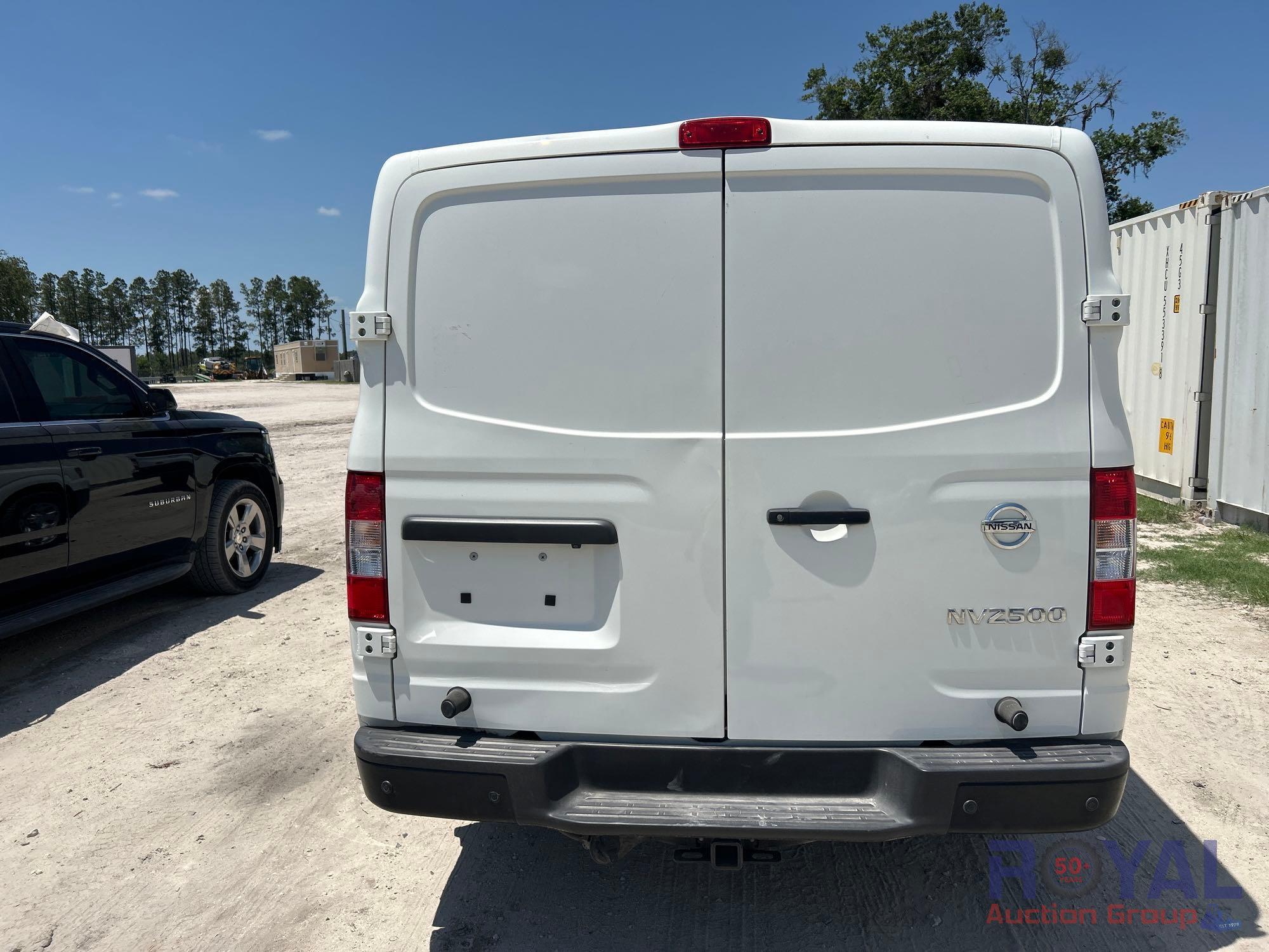 2021 Nissan NV2500 Cargo Van