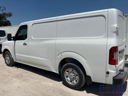 2021 Nissan NV2500 Cargo Van