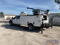 2018 Ford F550 Auto Crane HC-5 Service Crane Mechanics Truck