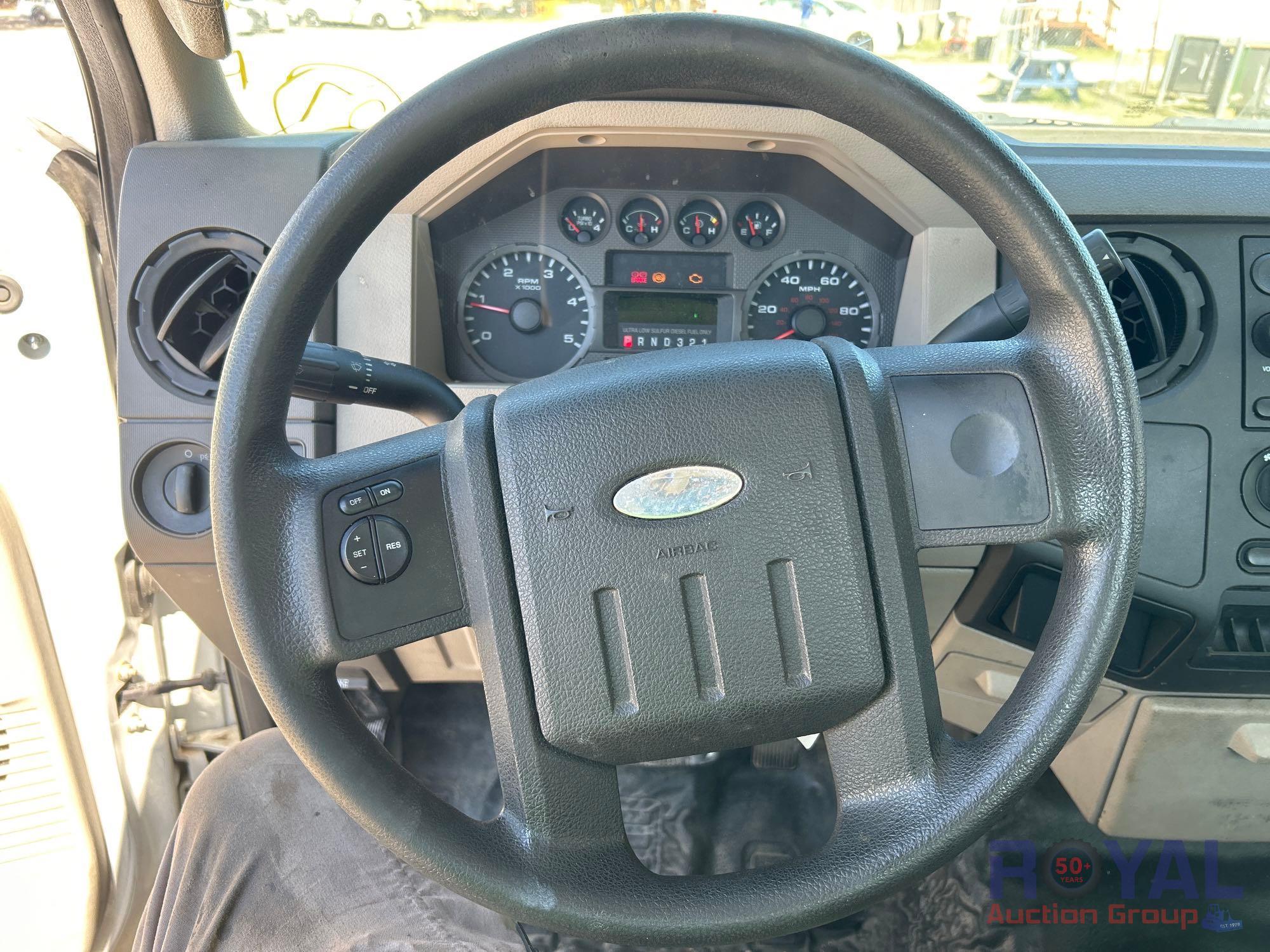 2008 Ford F350 Service Truck
