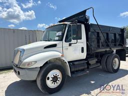 2002 International 4300 Dump Truck