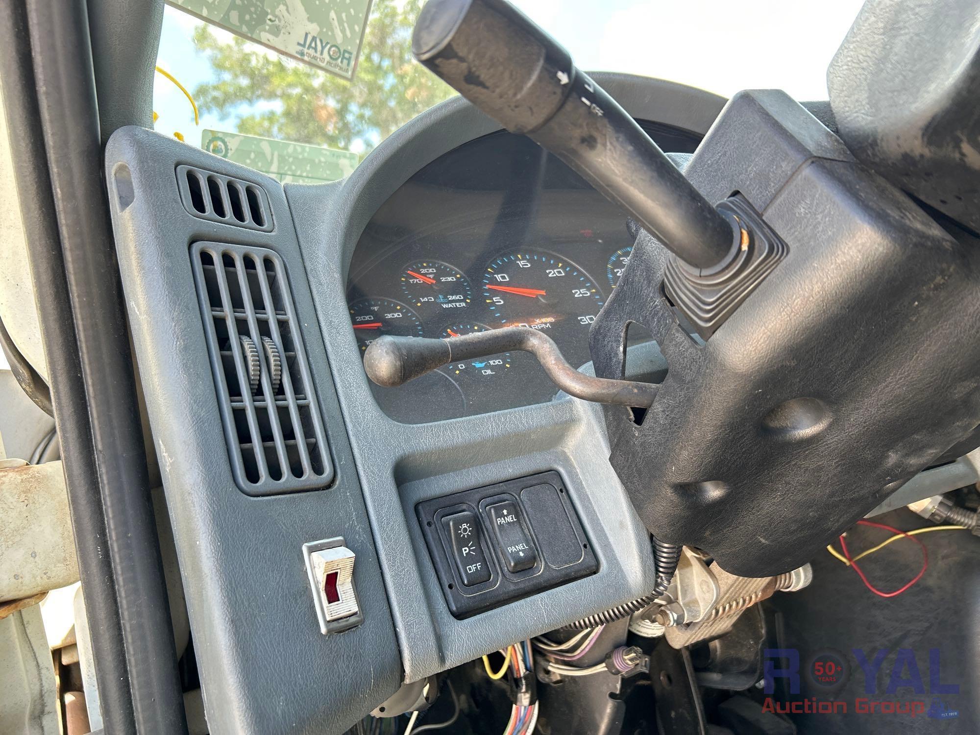 2002 International 4300 Dump Truck